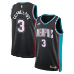 Maillot NBA Memphis Grizzlies Kentavious Caldwell Pope Nike 2025-26 Classic Edition Noir Swingman - Homme